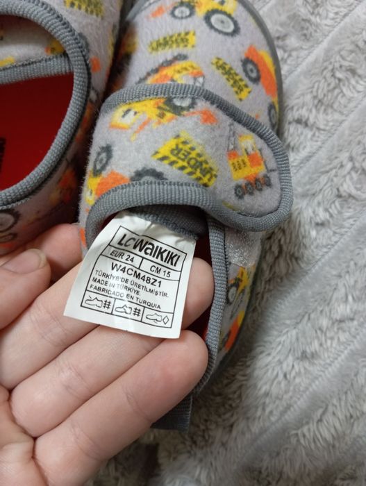 Тапочки для перевзутя