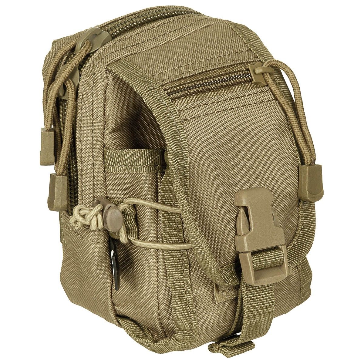 mała torebka "molle" coyote tan