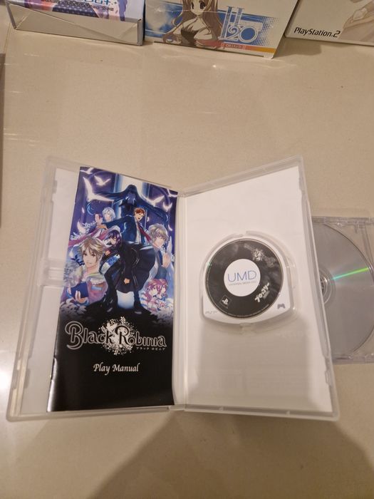 Black robinia limited edition psp PlayStation portable jp
