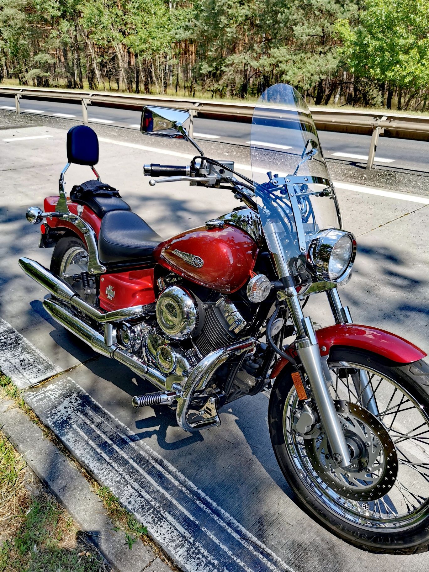 Yamaha XVS Drag Star 650 Custom
