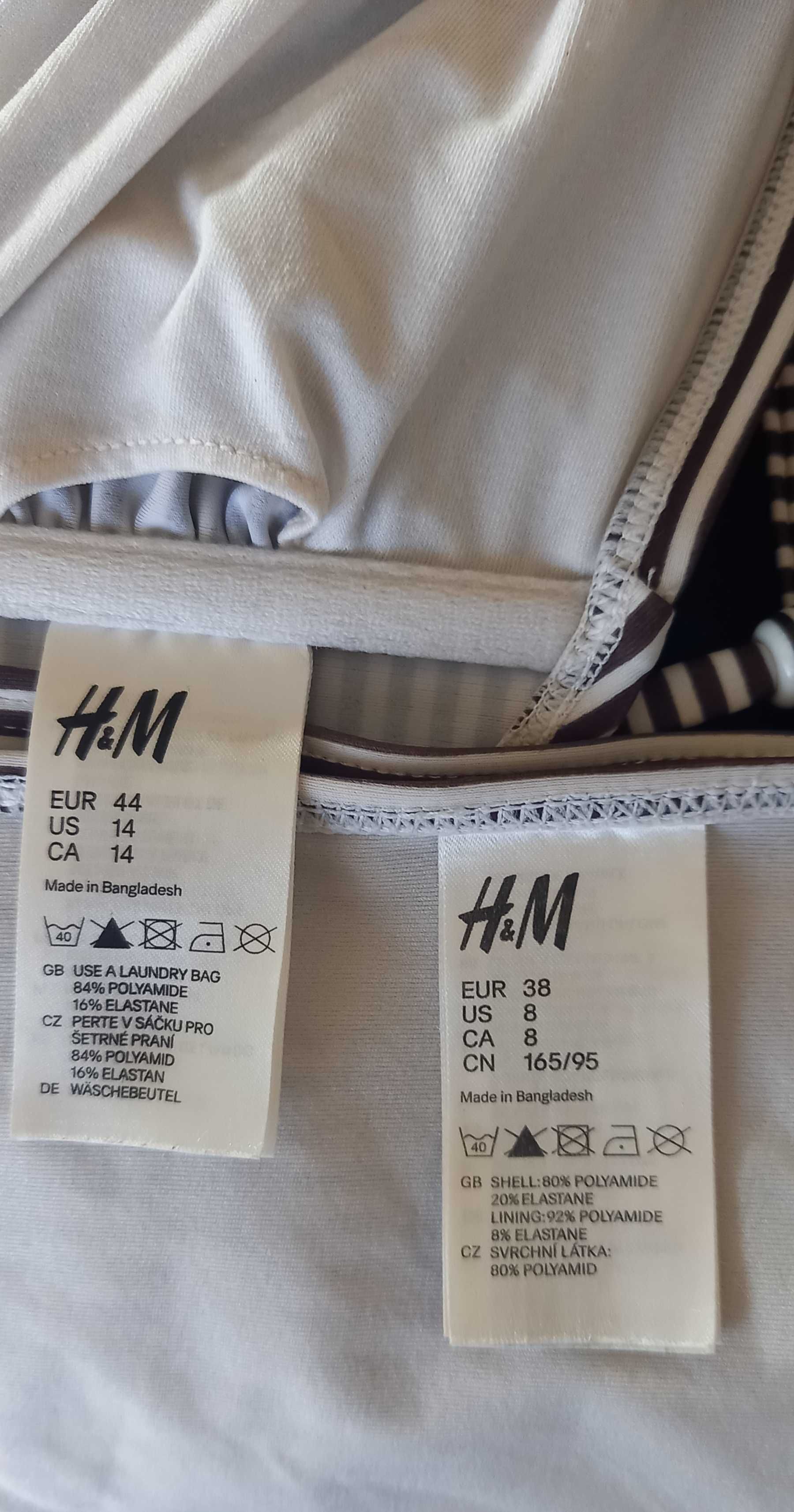 Strój kąpielowy dwuczęściowy H&M roz. L