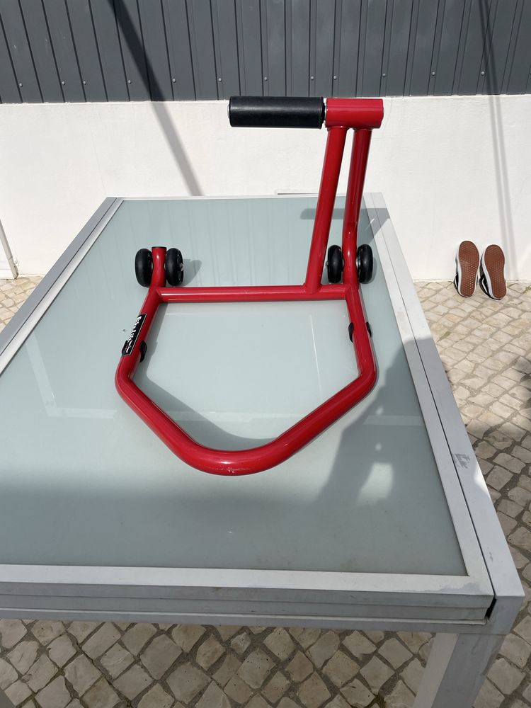 Cavalete mota com adaptador para BMW R9T