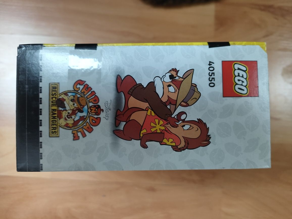 nowy zestaw LEGO BrickHeadz 40550 - Chip i Dale
