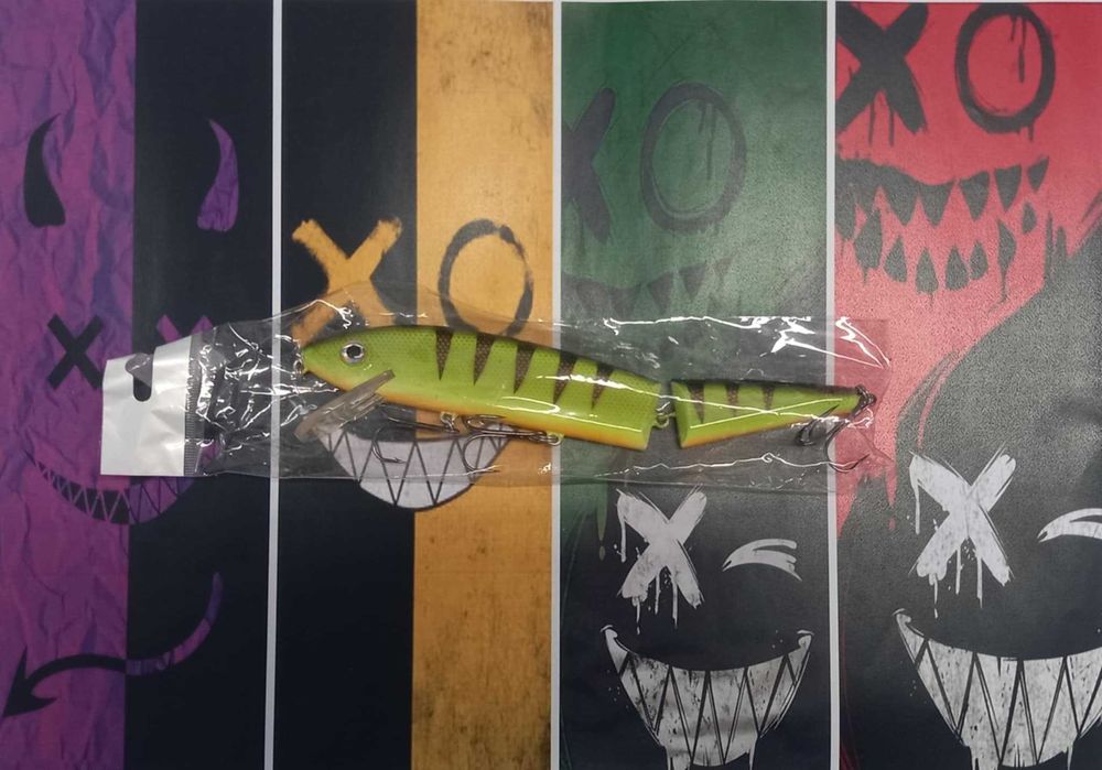 Isco Pesca articulado 20cm