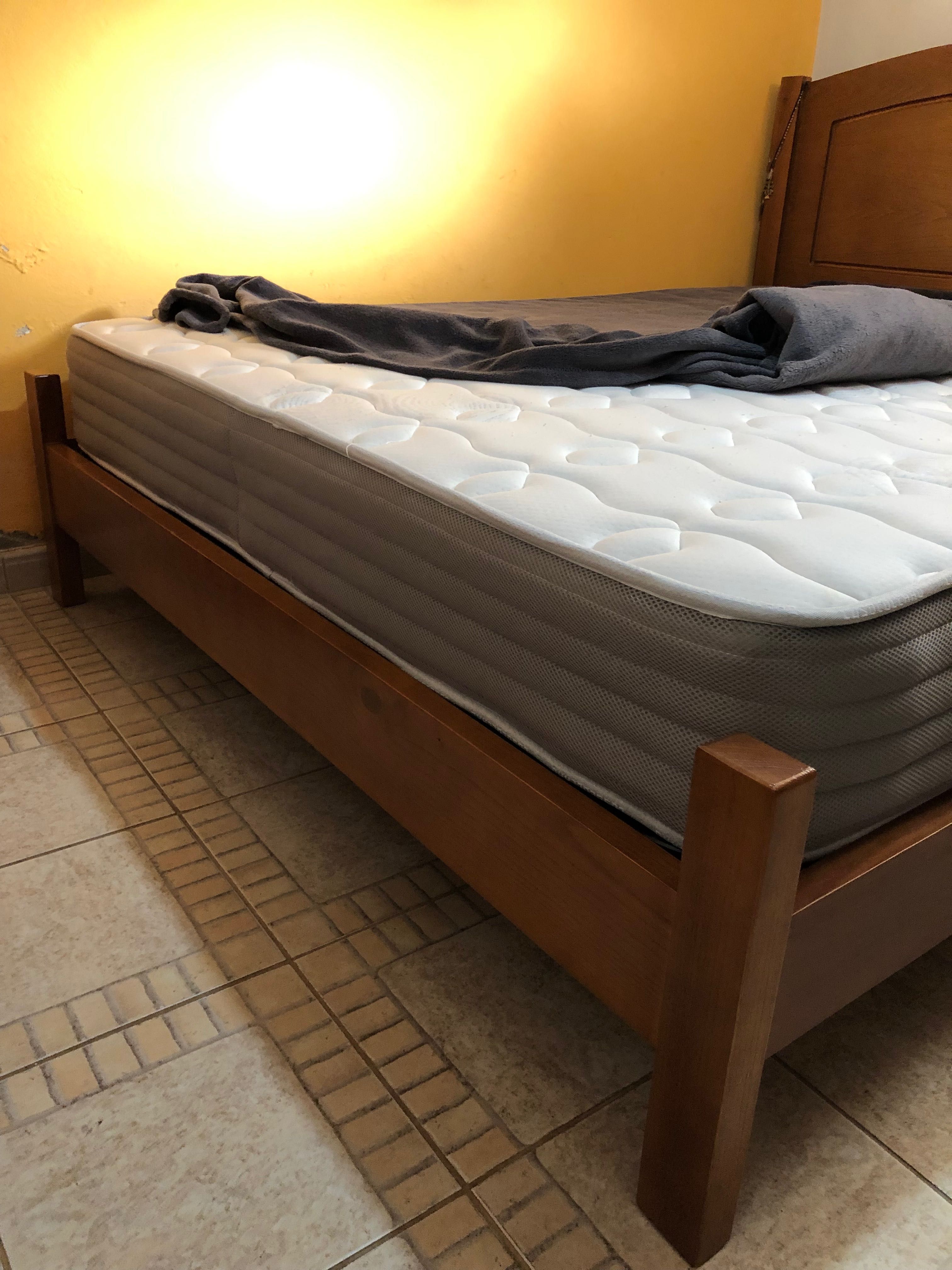 Cama de casal 1.96/1.60