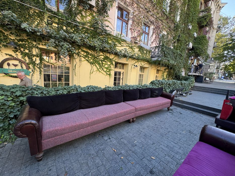 Диваны , мягкие уголки для хорики рестораны бары