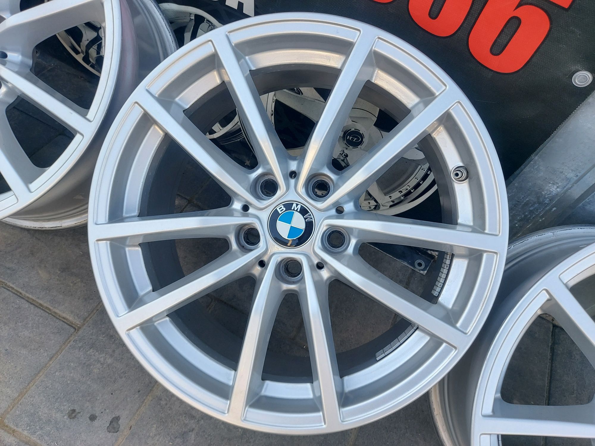 Alufelgi 17" 5x112 BMW G20 G30 + Tpms Czujniki