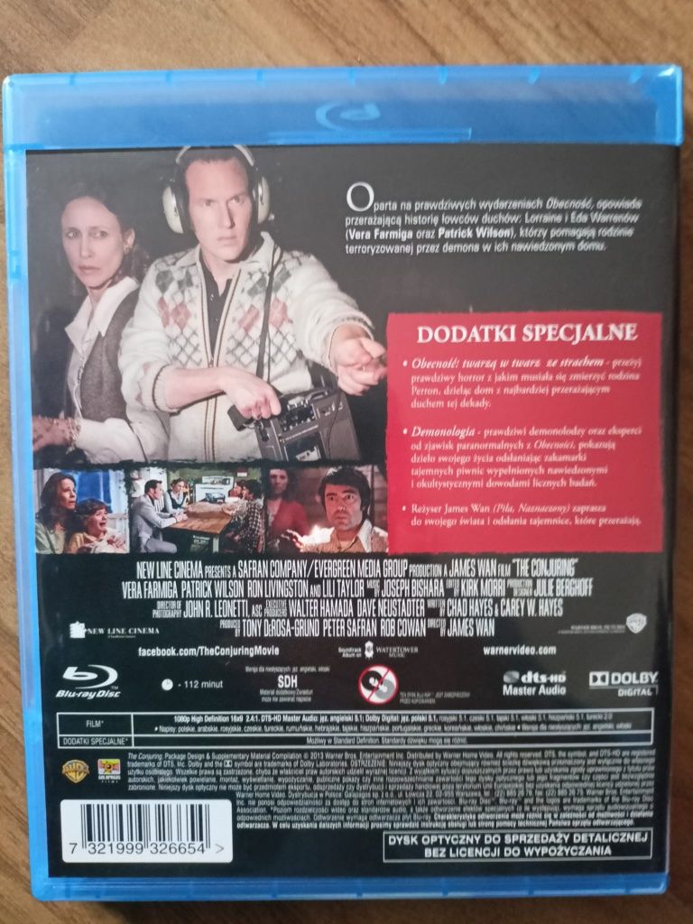 Film Blu-ray Obecność polski lektor i napisy