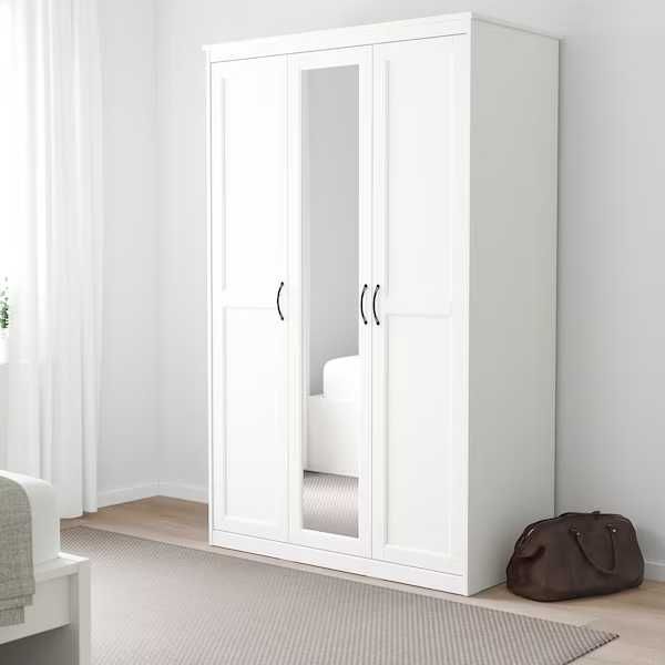 SONGESAND Szafa biaa, 120x60x191 IKEA nowa w kartonach - okazja