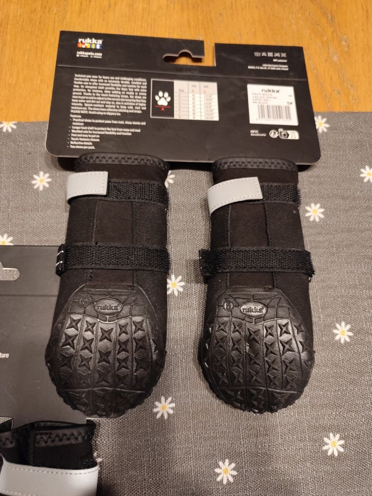Rukka Proof Boots rozmiar 5 buty dla psa - zestaw 4 sztuk