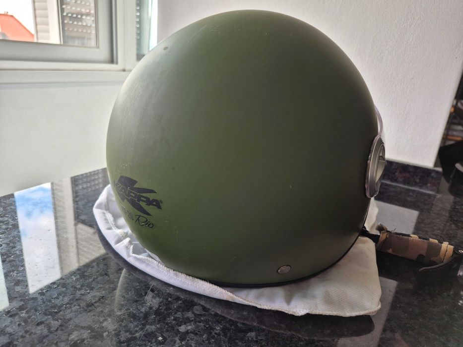 Capacete Kappa Verde