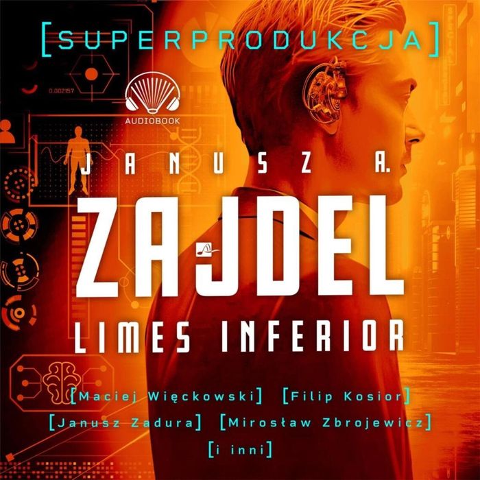 Limes inferior. Superprodukcja Aleksandria Janusz A. Zajdel Rok wydani