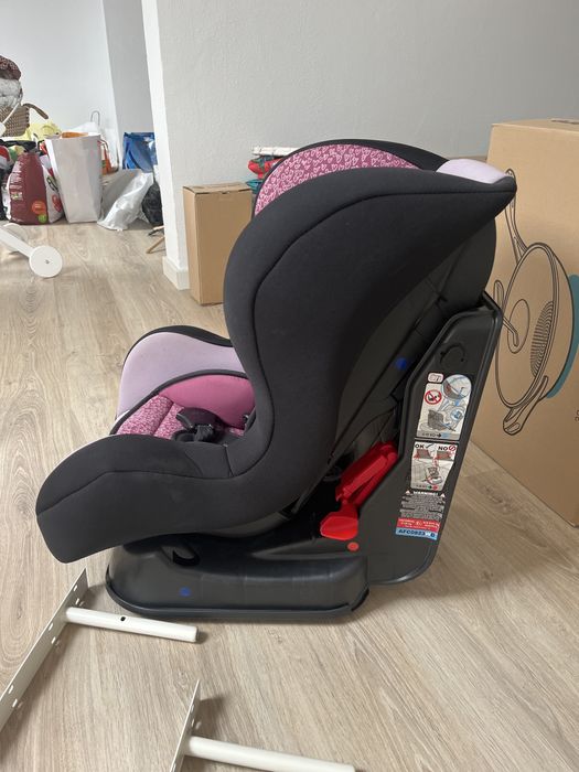 Cadeira auto sem isofix