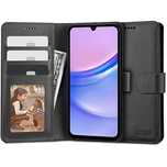 Tech-Protect Wallet Galaxy A15/4G / 5G Black