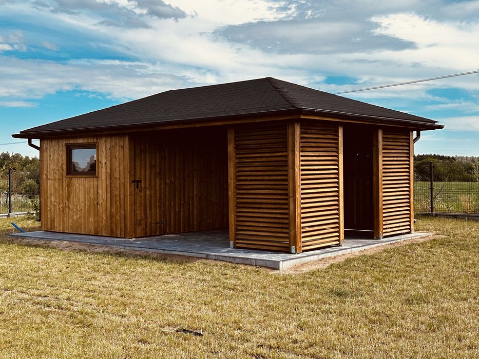 Altana Domek Narzedziowy 4x7m
