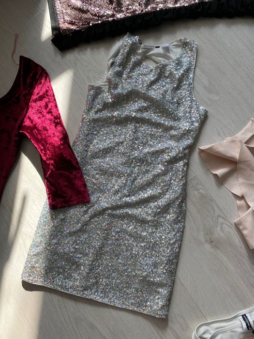 Лот плаття і труси від купальника нові