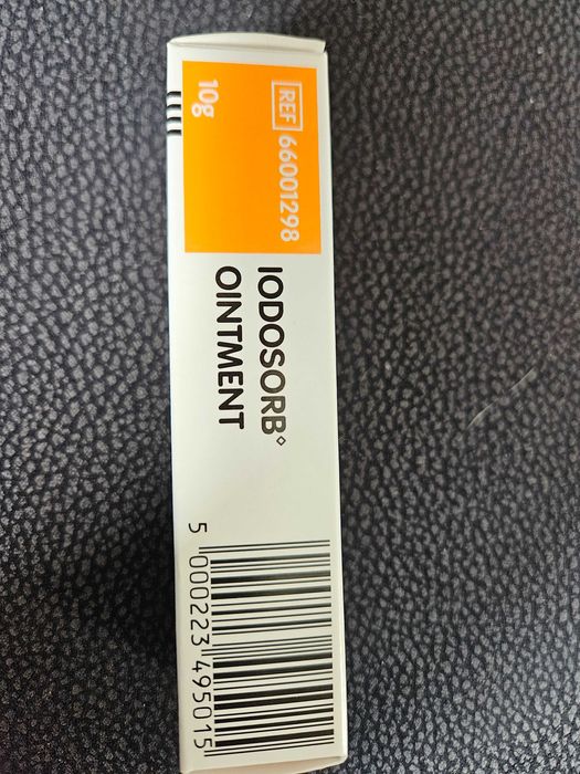 Iodosorb maść 10g opatrunek kadeksomerowy z jodyną
