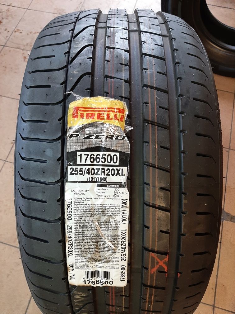 255/40r20 Pirelli pojedyńcza nowa