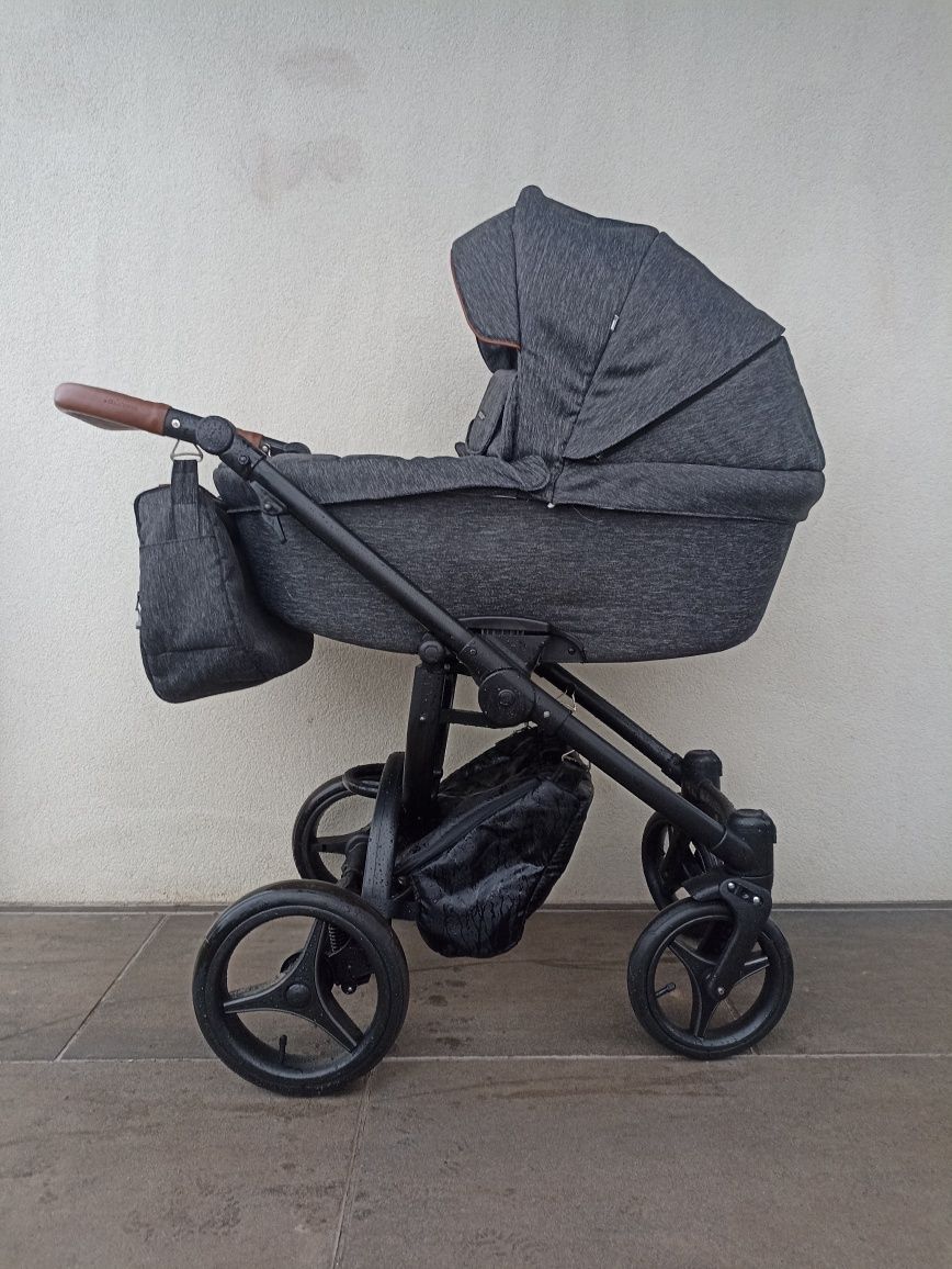 Wózek 3/1 Bebetto Holland z fotelikiem cybex
