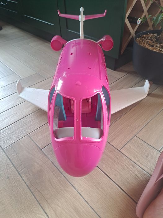 Barbie samolot mattel
