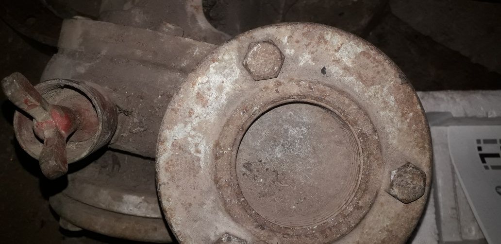 Bomba de 2 polegadas sem motor