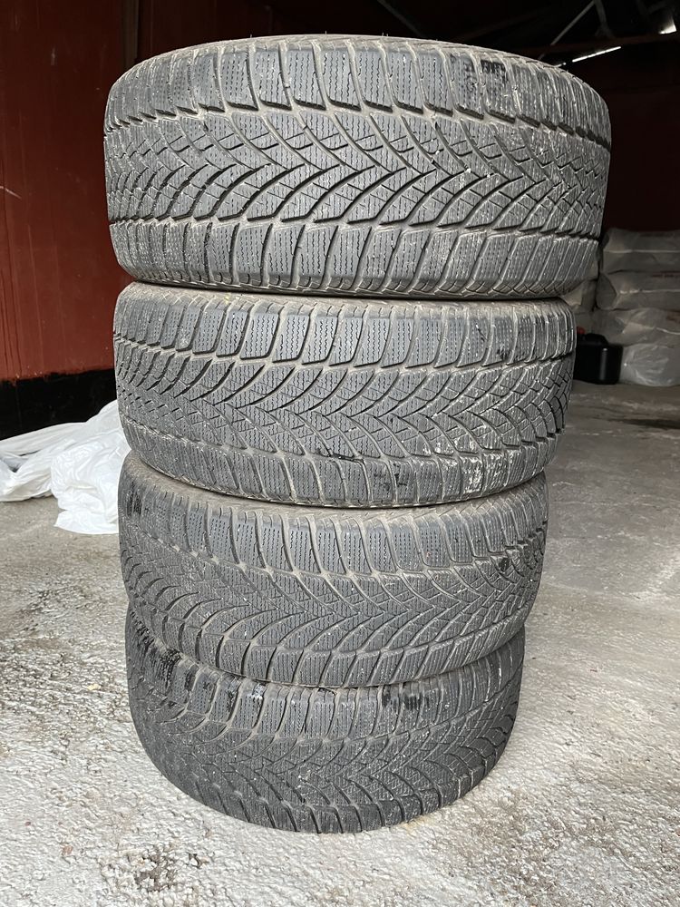 Шини резина гума комплект зима goodyear ultra grip ice2