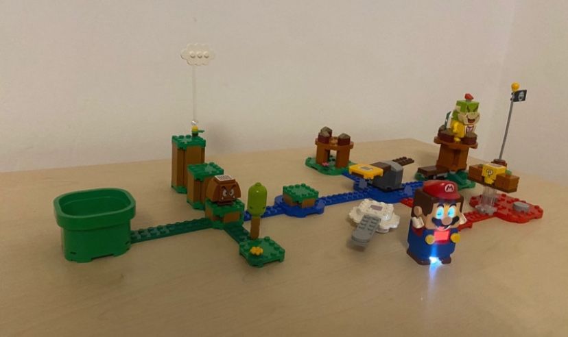 Lego super mario start 71360