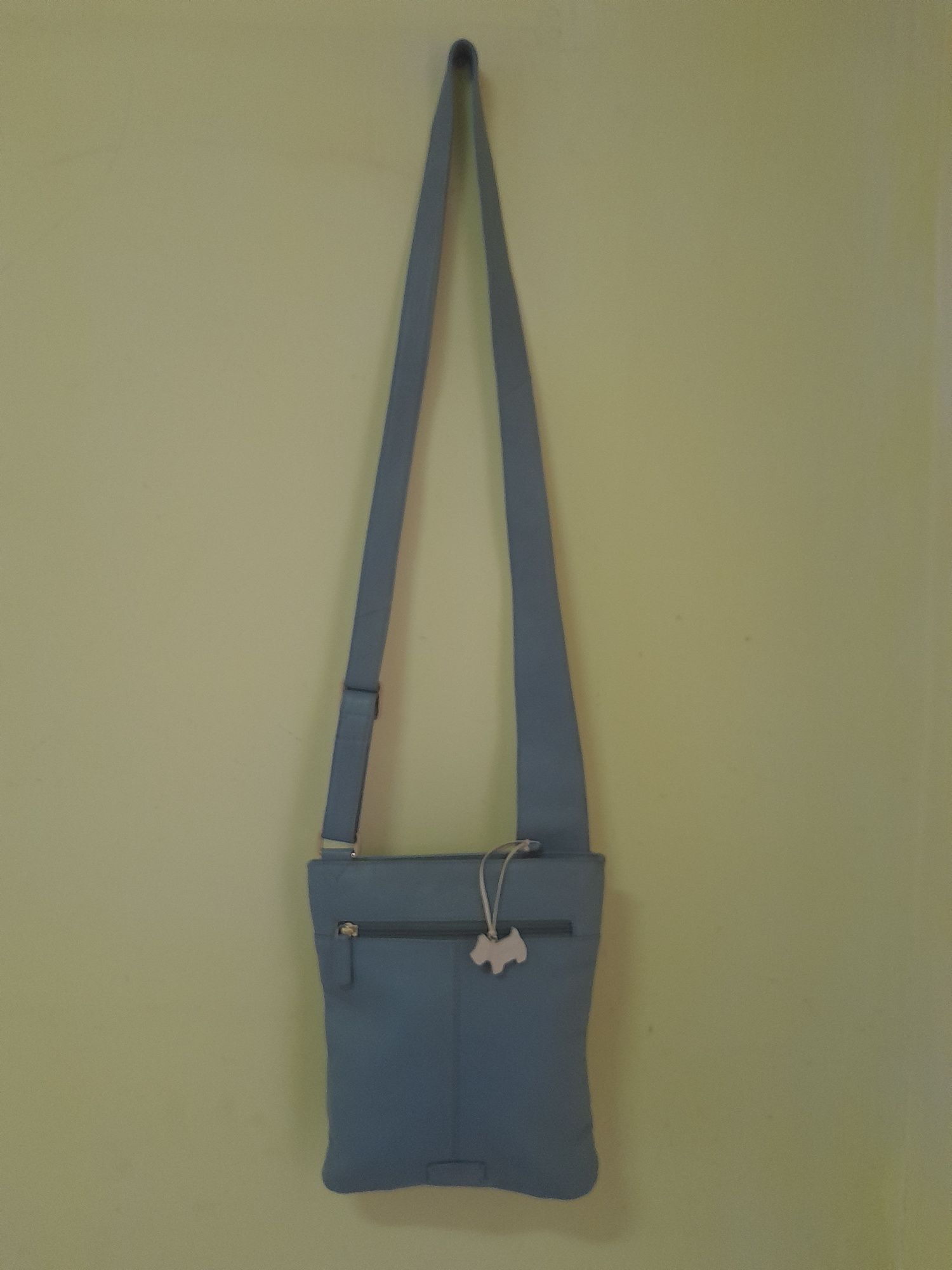 Оригинал кожаная сумка Radley London crossbody