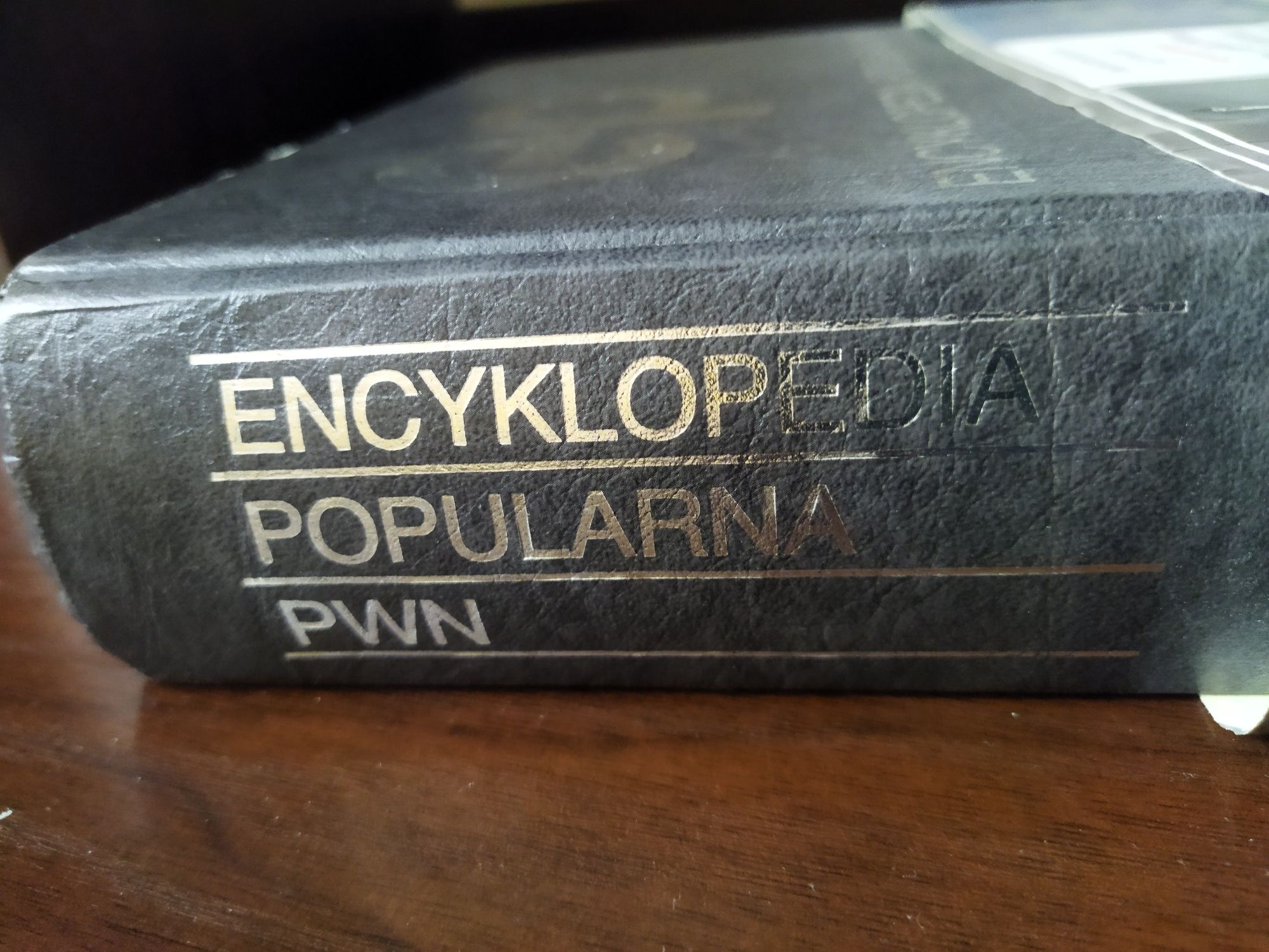 Encyklopedia popularna PWN -wydanie jubileuszowe 25/1995r