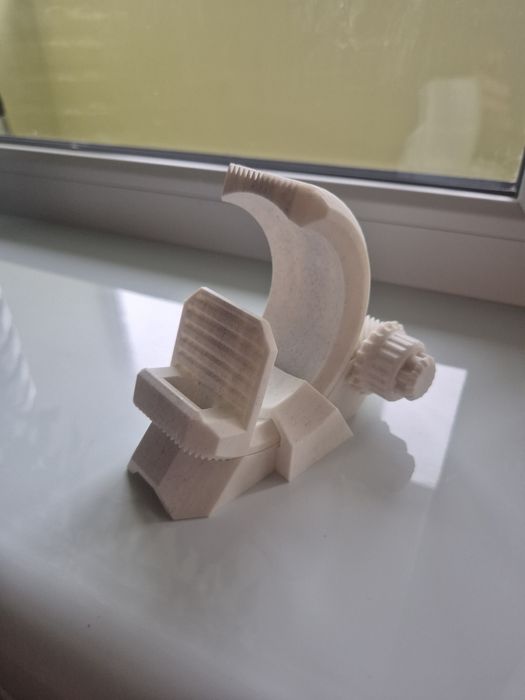 3Д модель. Подставка под телефон