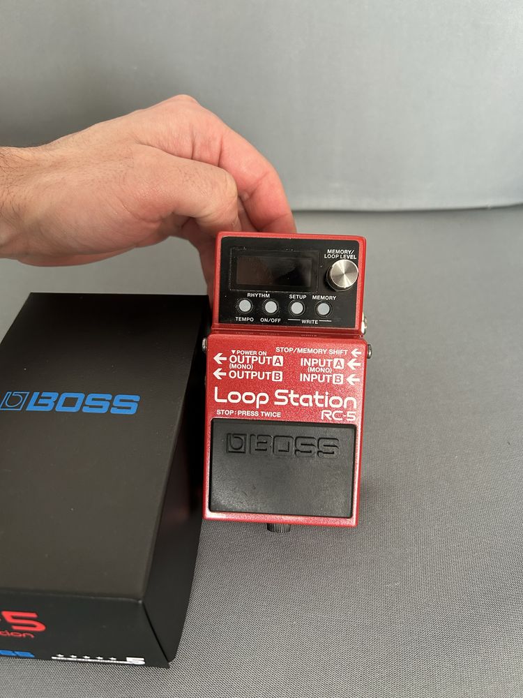 Looper Boss RC-5