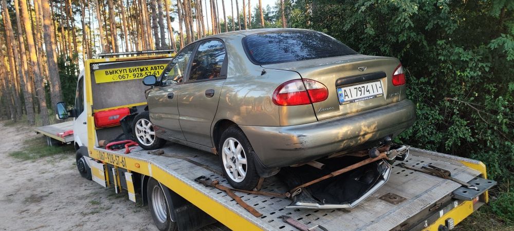 Daewoo ланос   ГУР  кондиционер цена  указана за двигатель авторазборк