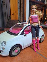 Barbie Fiat 500 usada