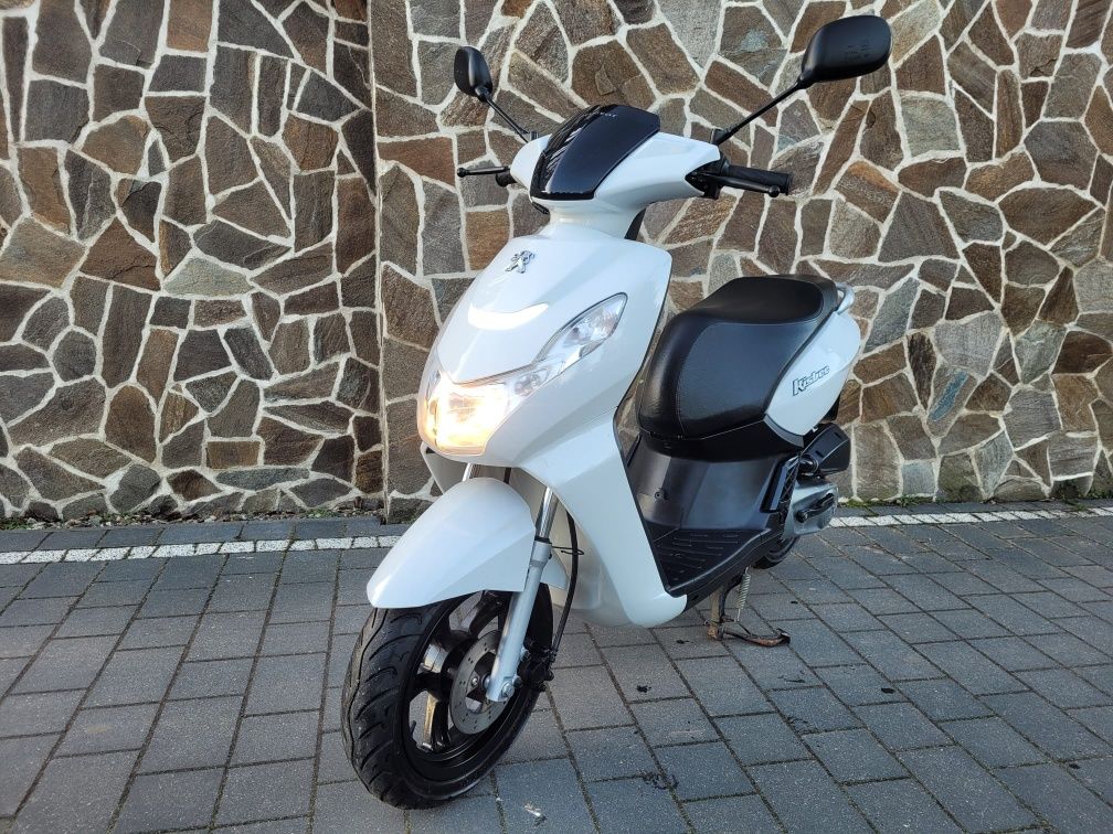 Peugeot Kisbee 50 ccm 4T na wtrysku 2022 rok 6700 km