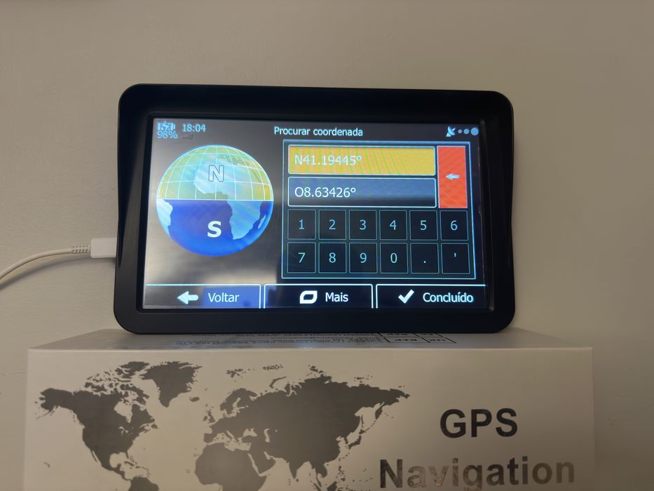 GPS Profissional 9” Android | Europa  2025/08 | Camião / Autocarro