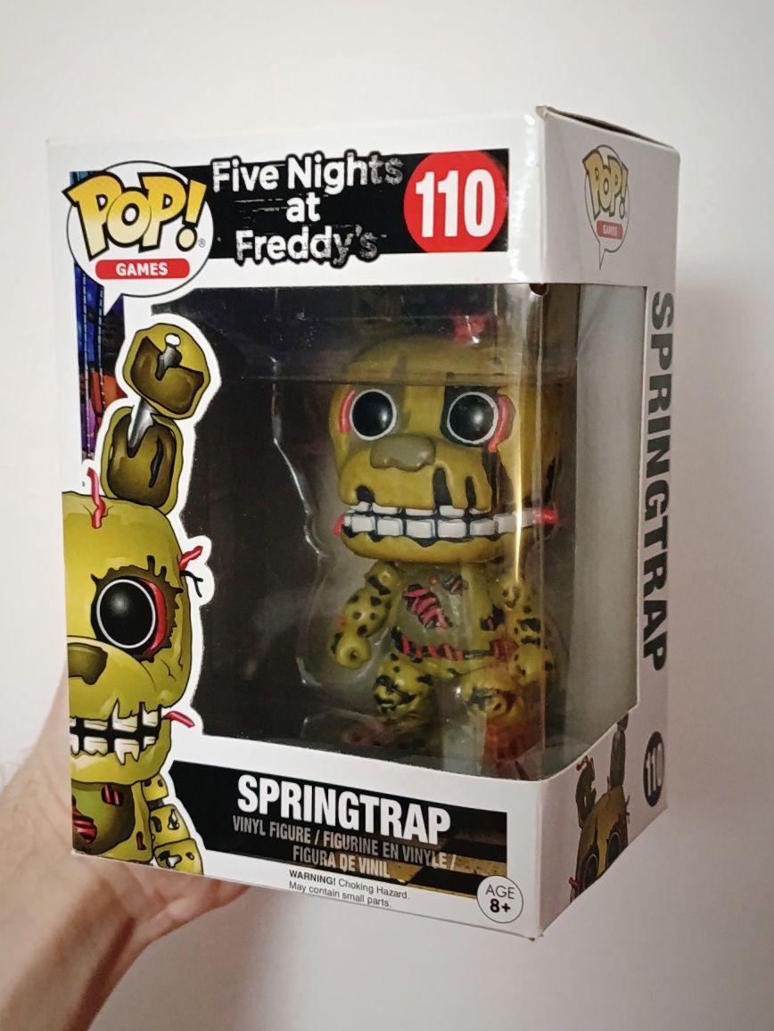 Funko POP! Springtrap FNAF Five Nights at Freddy's