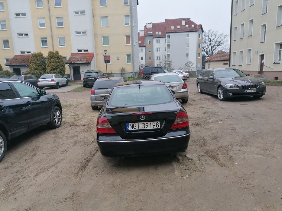 Mercedes CLK spraedam