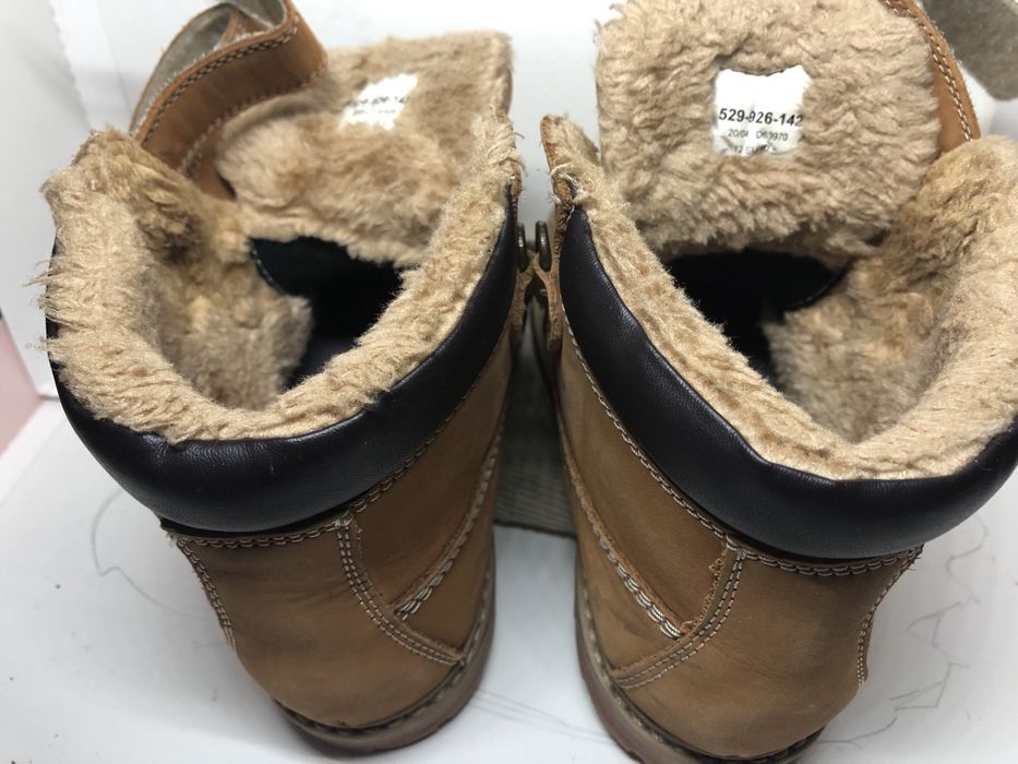 NEXT зимние ботинки на липучке.