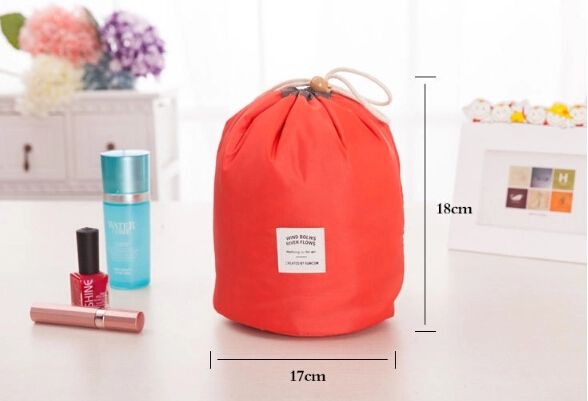 Estojo Mala Bolsa de maquilhagem casa de banho viagens