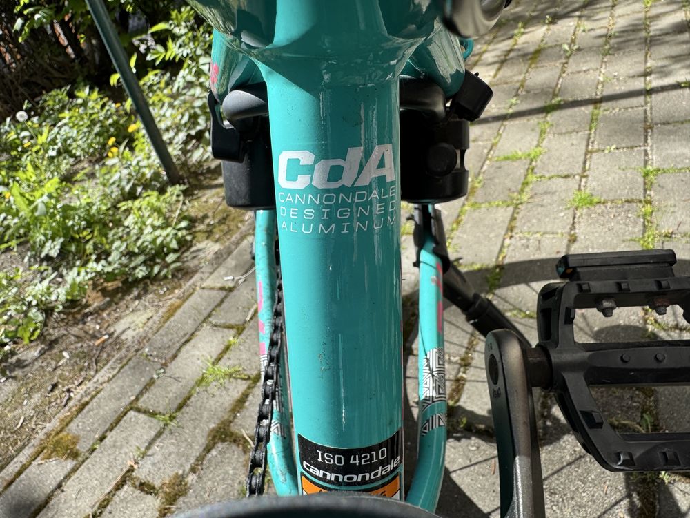 Rower Cannondale 24” aluminiowa rama