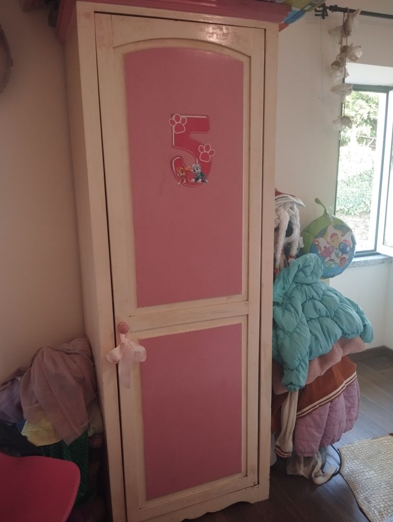 Mobília quarto menina