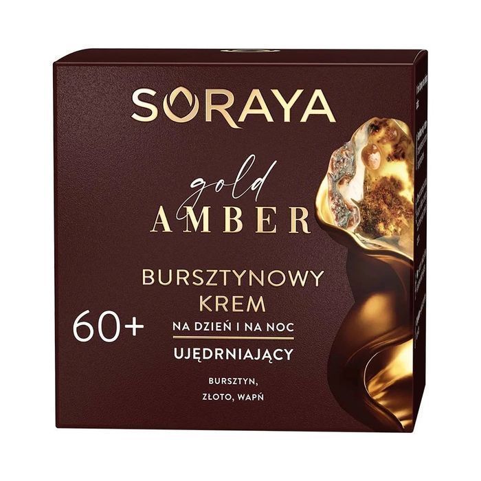 Krem ujędrniający Soraya Gold Amber 60+ 50ml