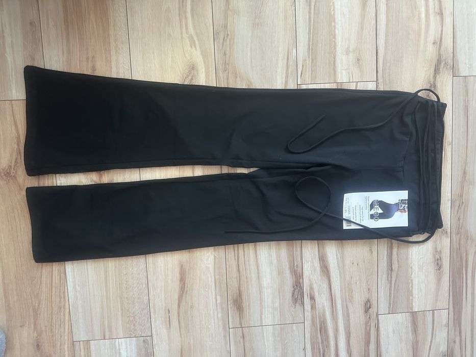 Spodnie damskie dzwony