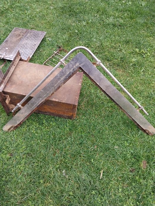 Чугунна дверка для кухні