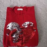 Sweter/ bluzka H&M świąteczny kolor