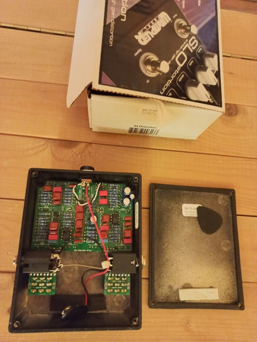 Wampler SLOstortion Soldano overdrive