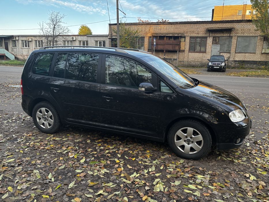 Volkswagen Touran пвтомат