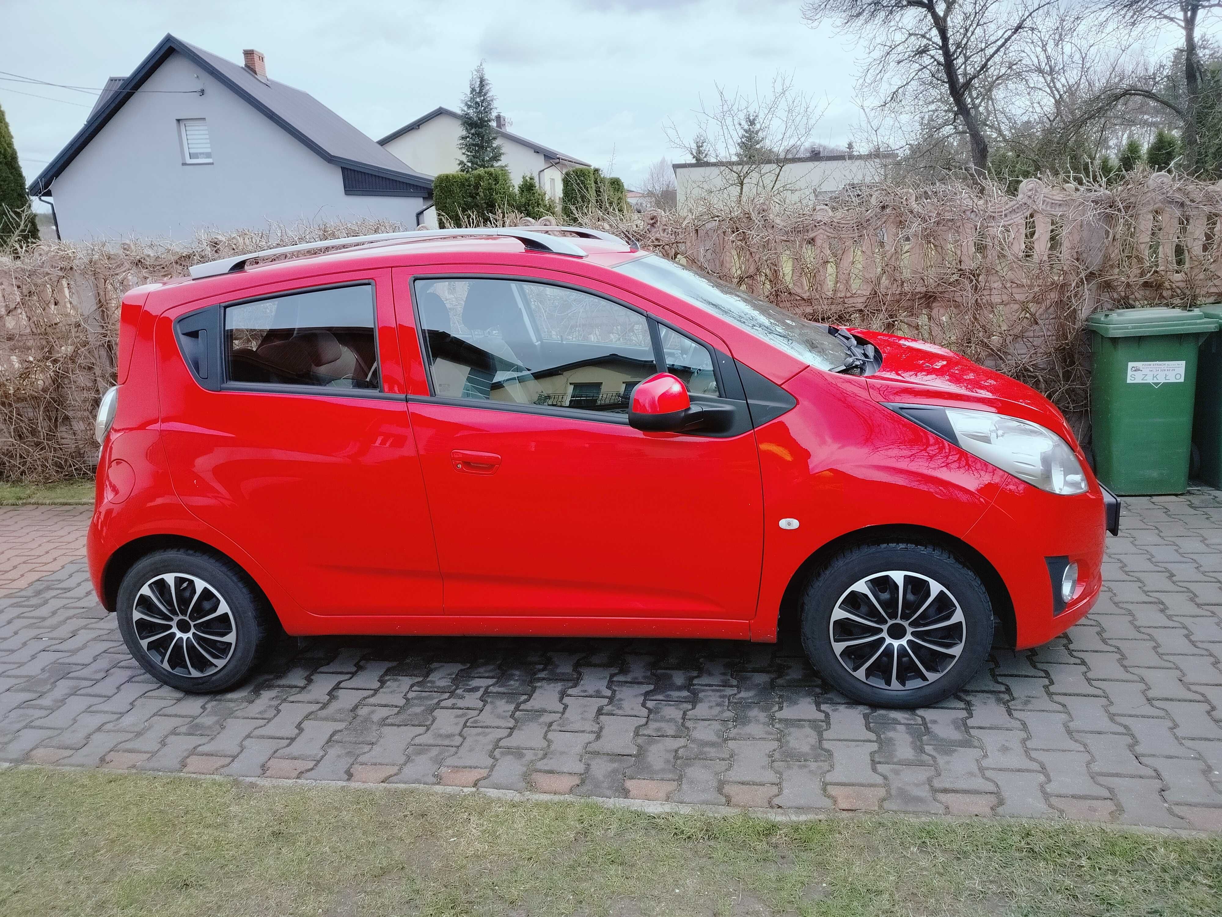 Chevrolet Spark 1,2 LPG