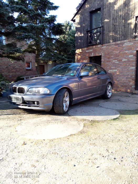 BMW E46 Coupe 1.9Benzyna
