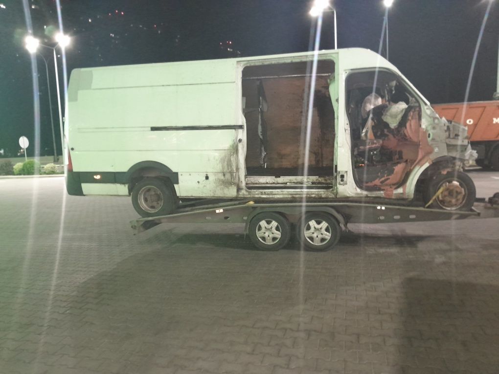 Запчастини  Renault master 3